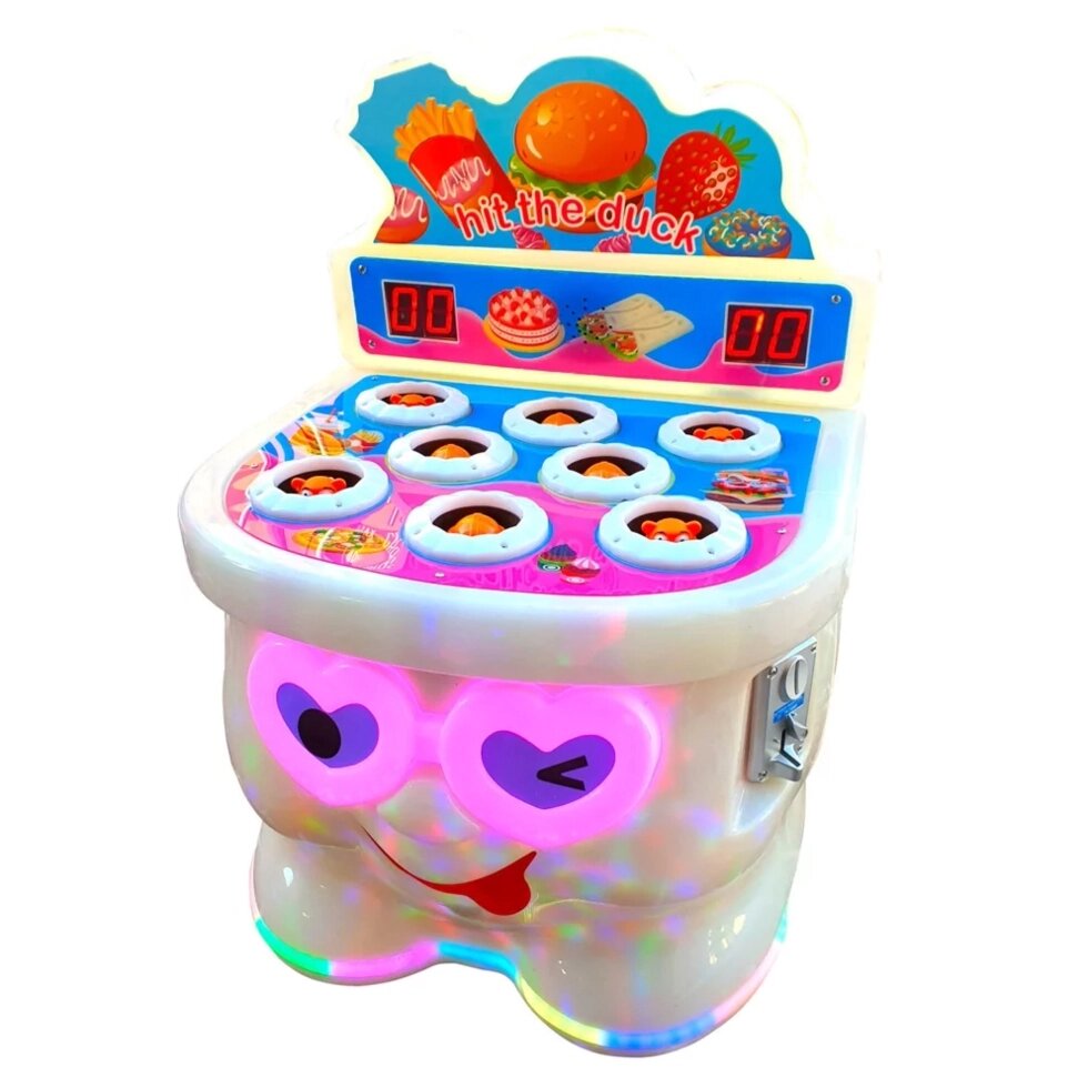 "Happy" Колотушка детский игровой автомат ##от компании## Robotic Retailers Развлекательное оборудование - ##фото## 1