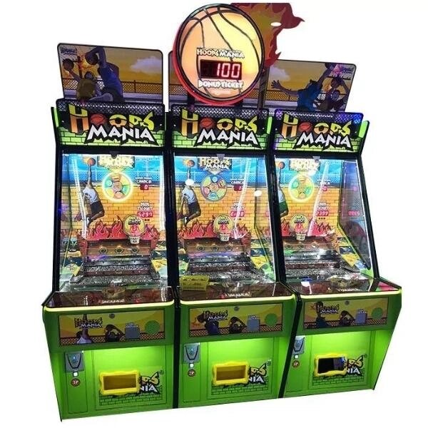 "Hoops mania" призовой автомат от компании Robotic Retailers Развлекательное оборудование - фото 1