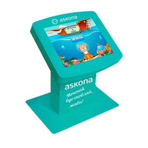 Игрёнок Mini детский сенсорный игровой стол Брендирование терминала Игрёнок в цирке