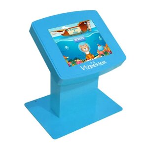 Игрёнок Mini Econom 17 детский сенсорный игровой стол Голубой + Интерактив