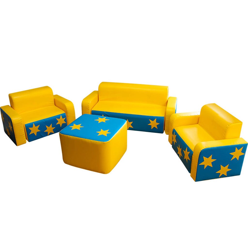 Игровая мебель для детей «Звездочка» от компании Robotic Retailers Развлекательное оборудование - фото 1