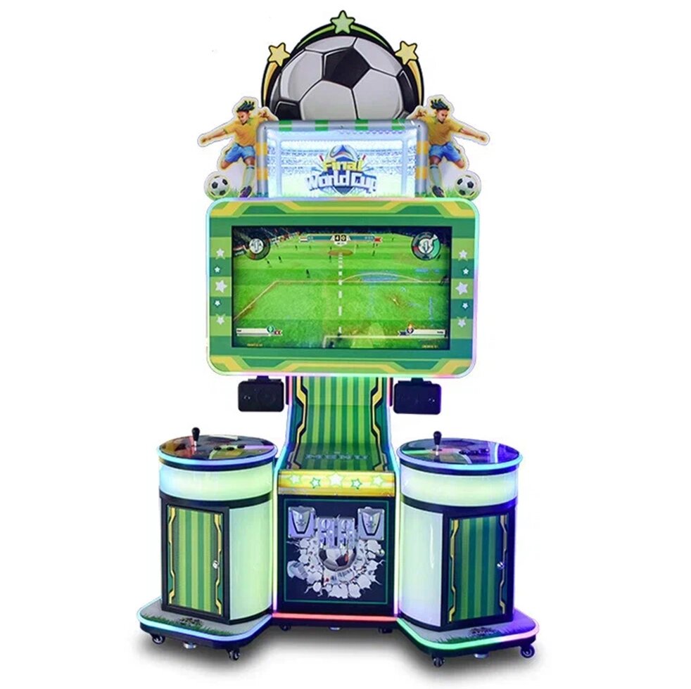 Игровой автомат футбол World Cup от компании Robotic Retailers Развлекательное оборудование - фото 1