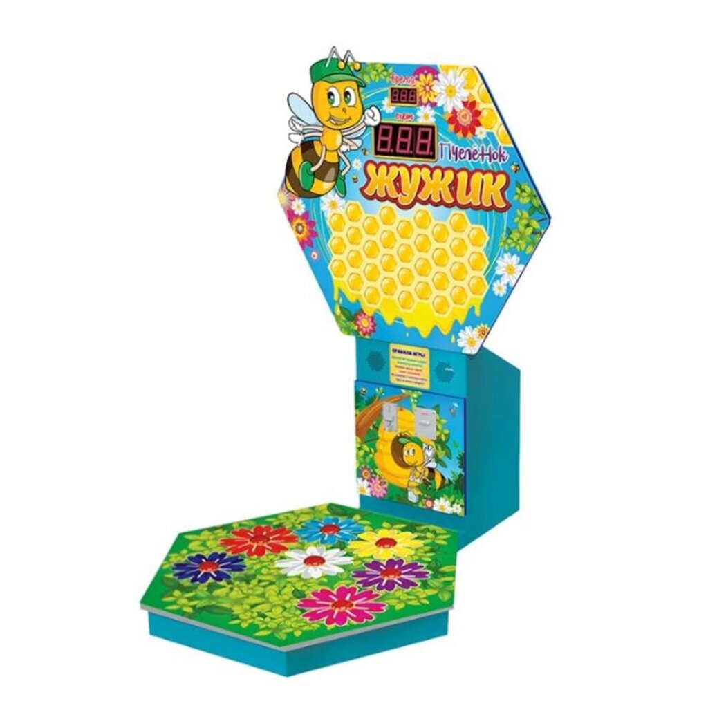 Игровой автомат "Пчелёнок Жужик" Redemption от компании Robotic Retailers Развлекательное оборудование - фото 1