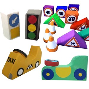 Игровой набор «Правила на дороге»
