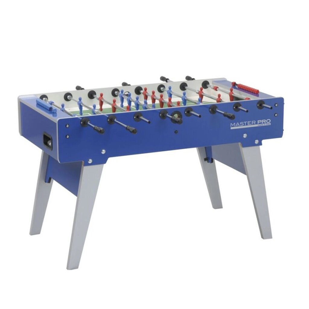Игровой стол - футбол "Garlando Master Pro" (144x76x88см) от компании Robotic Retailers Развлекательное оборудование - фото 1
