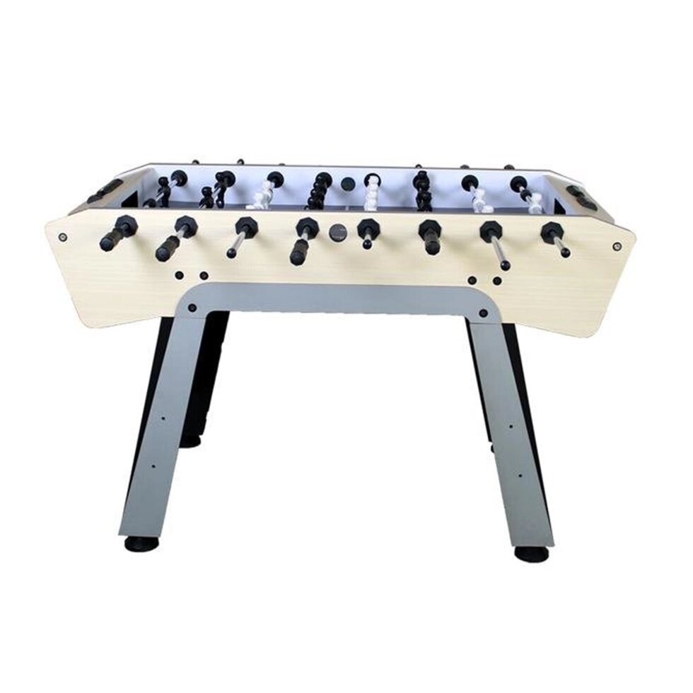 Игровой стол - футбол   Prime бело-серый от компании Robotic Retailers Развлекательное оборудование - фото 1