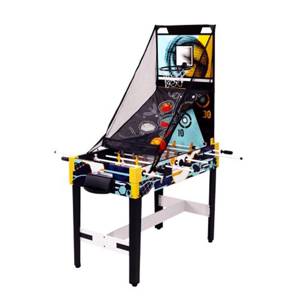 Игровой стол - многофункциональный 12 в 1 "UniPlay" (цветной) от компании Robotic Retailers Развлекательное оборудование - фото 1