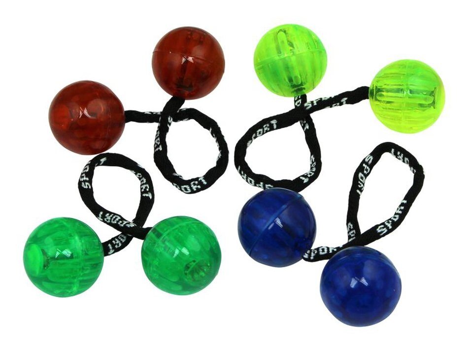 Игрушка для капсул 65 мм шарики на веревке 50 штук (65,6 р/шт.) от компании Robotic Retailers Развлекательное оборудование - фото 1
