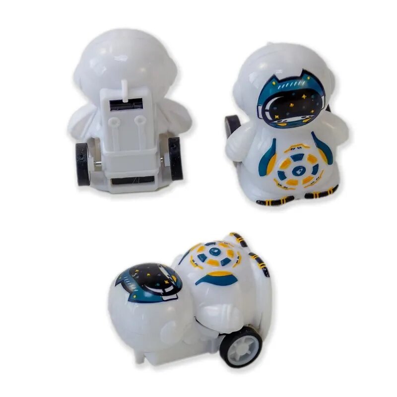 Игрушки в капсулах 45 мм "Астронавты на колесах" 100 штук (16,1 р/шт.) от компании Robotic Retailers Развлекательное оборудование - фото 1