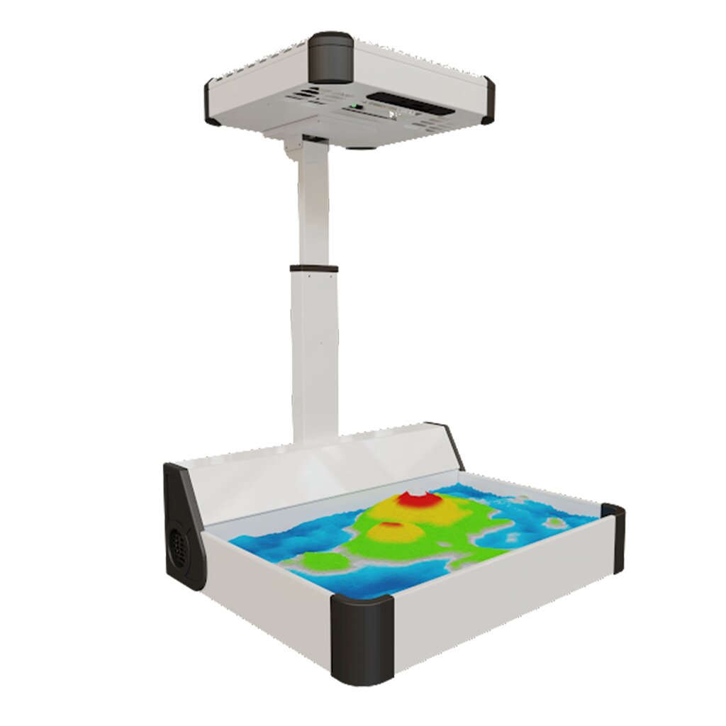 Интерактивная песочница  iSandbox Micro белый с песком от компании Robotic Retailers Развлекательное оборудование - фото 1