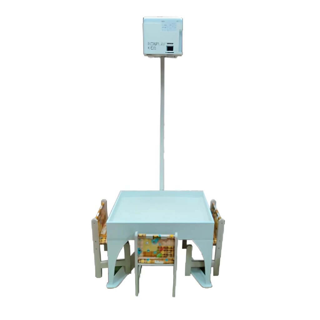 Интерактивная песочница с функцией интерактивного стола (2 в 1) Sandbox 3 от компании Robotic Retailers Развлекательное оборудование - фото 1