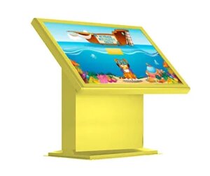 Интерактивный стол Игрёнок Maxi 43" Игрёнок в школе