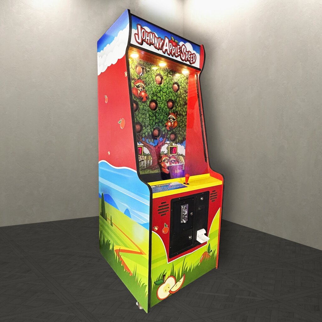 JOHNNY APPLE SPEED автомат на ловкость  (COASTAL AMUSEMENTS, USA) Б/У от компании Robotic Retailers Развлекательное оборудование - фото 1