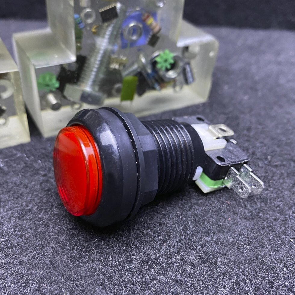 Кнопка силомера Rocky Boxer от компании Robotic Retailers Развлекательное оборудование - фото 1