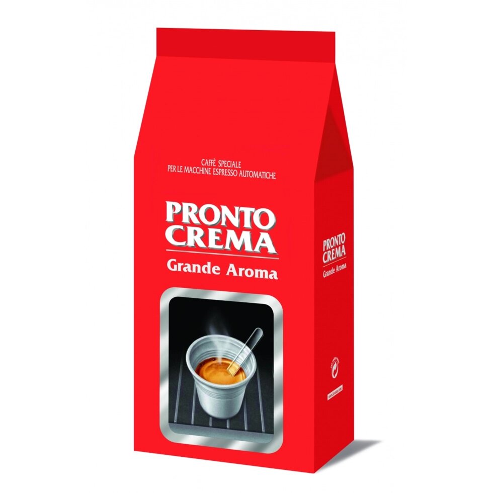 Кофе Lavazza Pronto Crema в зернах от компании Robotic Retailers Развлекательное оборудование - фото 1