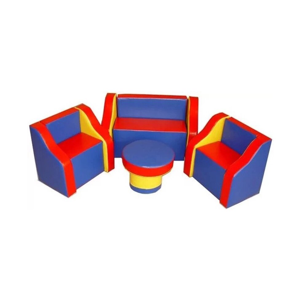 Комплект разборной игровой мебель для детей «Гном - Разборная» от компании Robotic Retailers Развлекательное оборудование - фото 1
