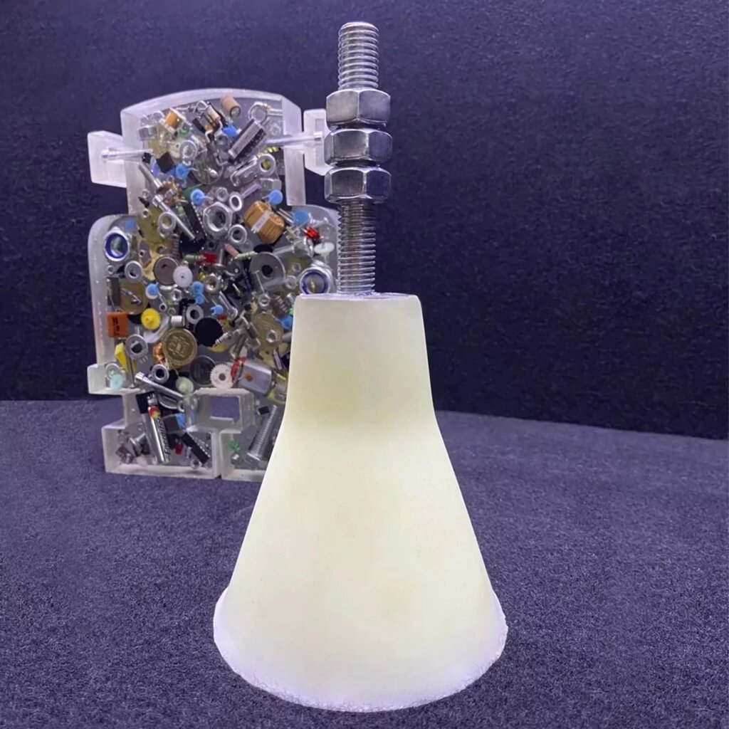 Конус полиуретановый, для груши силомера Rocky Boxer от компании Robotic Retailers Развлекательное оборудование - фото 1