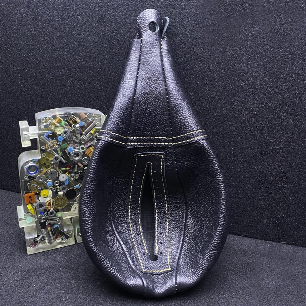 Кожаный чехол для груши (Черный) от компании Robotic Retailers Развлекательное оборудование - фото 1