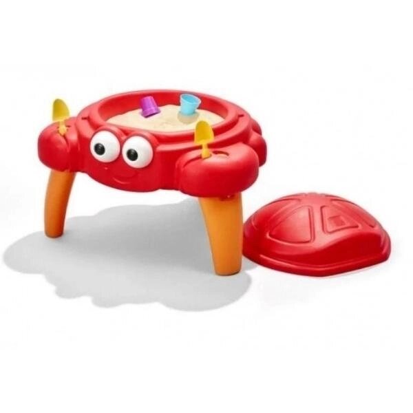 "Крабик" столик для игр с песком от компании Robotic Retailers Развлекательное оборудование - фото 1