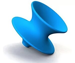 Кресло Spun 360 Новинка, цвет синий, усиленное исполнение