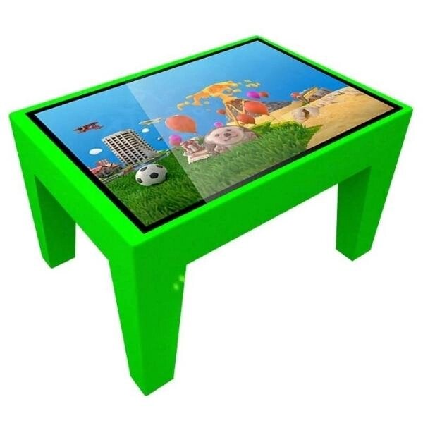 "Кубик" детский интерактивный стол (Windows) Intel/AMD 32" от компании Robotic Retailers Развлекательное оборудование - фото 1