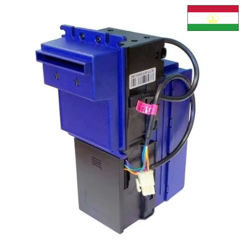 Купюроприемник ICT BS7 для Таджикистана (для качалок, силомеров, аттракционов) от компании Robotic Retailers Развлекательное оборудование - фото 1