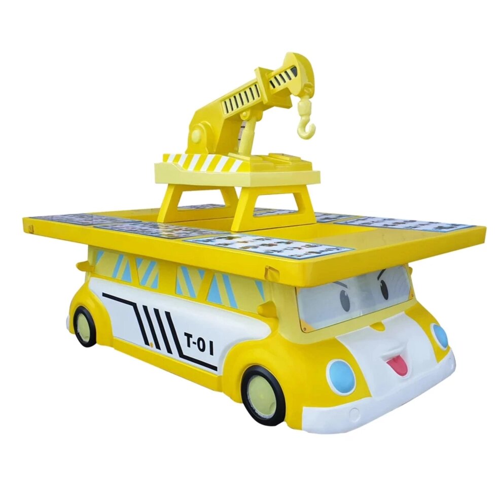 Лего стол модель  эвакуатор от компании Robotic Retailers Развлекательное оборудование - фото 1
