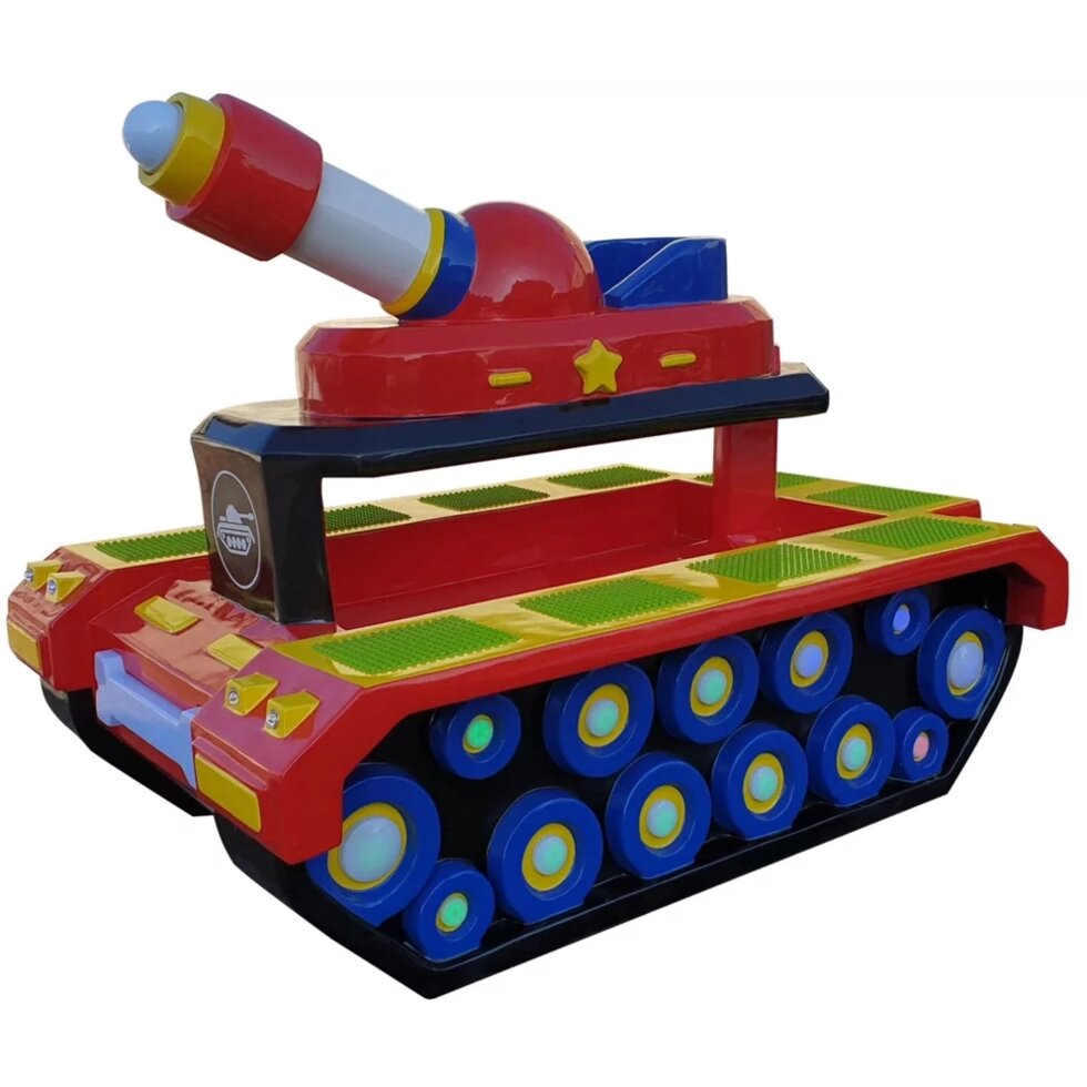 Лего стол модель  танк от компании Robotic Retailers Развлекательное оборудование - фото 1