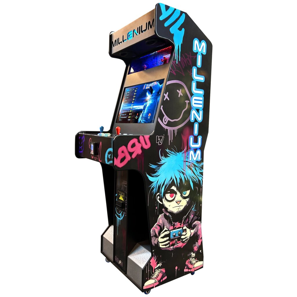 "MILLENIUM" игровой автомат от компании Robotic Retailers Развлекательное оборудование - фото 1