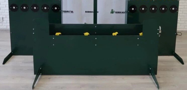 Мишень Гусеница "Победа" от компании Robotic Retailers Развлекательное оборудование - фото 1