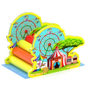 Мостик для детской игровой комнаты "Парк развлечений"