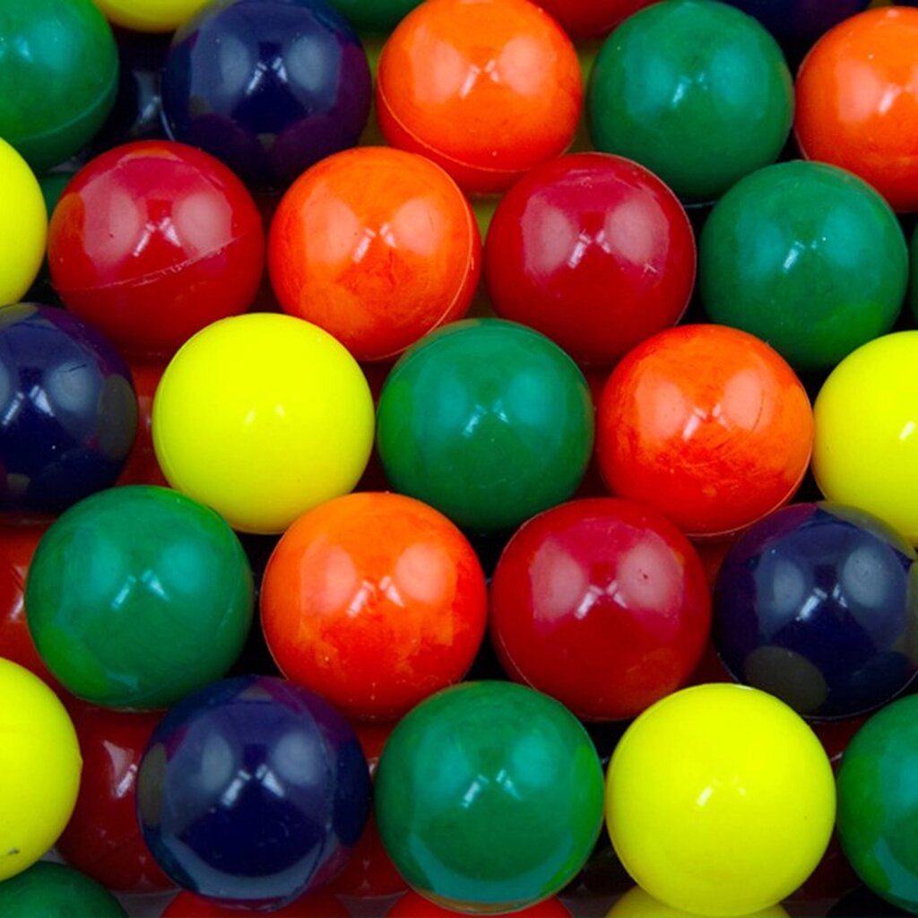 Мячи прыгуны 25 мм "Лесные ягоды" 100 шт. (5,4 р/шт.) от компании Robotic Retailers Развлекательное оборудование - фото 1