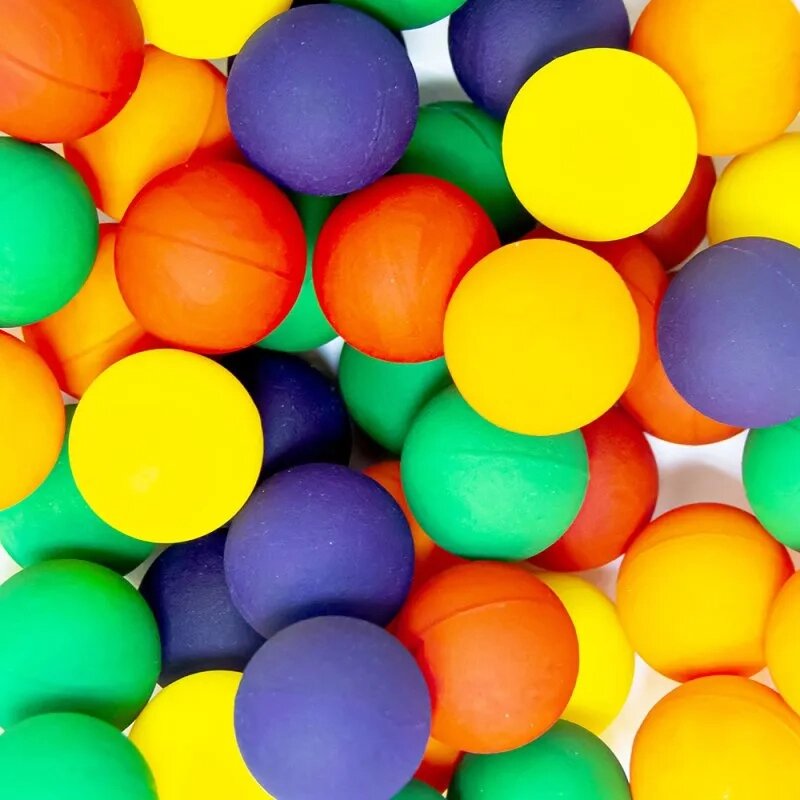 Мячи-прыгуны 25 мм "Морозные ягоды" 100 шт. (5,1 р/шт.) от компании Robotic Retailers Развлекательное оборудование - фото 1