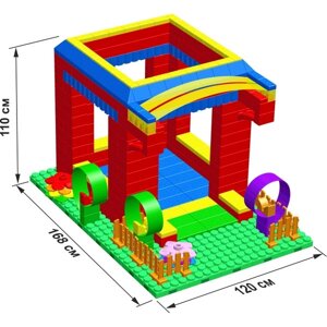 Набор GigoBloks Домик S 10