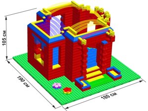 Набор GigoBloks дворец M 7,5