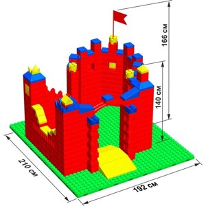 Набор GigoBloks Замок S 10