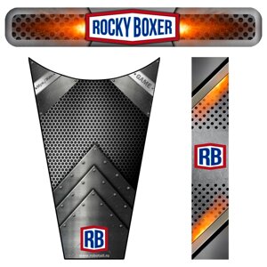 Набор наклеек "Декор" для RockyBoxer Стандартный набор New