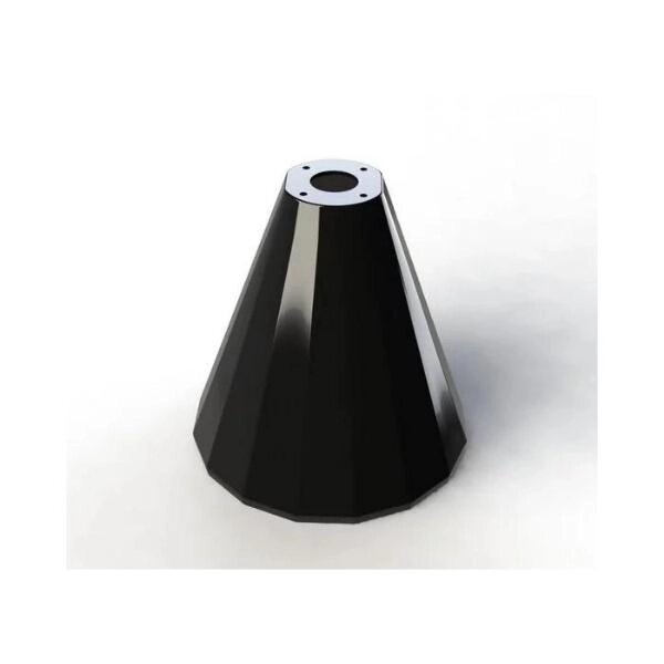 Основание для стульев и столов непрозрачное, цвет черный от компании Robotic Retailers Развлекательное оборудование - фото 1