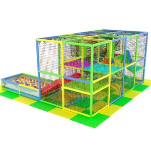 «Баунти» 15,3м²  (4,9*2,5*2,5 м) Игровой лабиринт + бассейн (1,2*2,4 м) в Ставропольском крае от компании Robotic Retailers Развлекательное оборудование