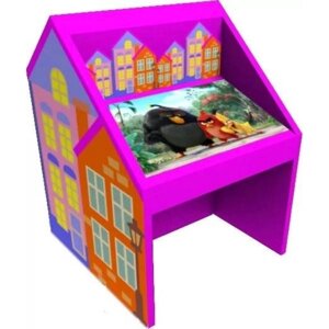 "Домик" детский интерактивный столик