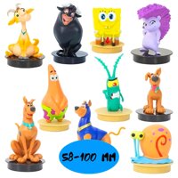 Игрушки для капсул 58 - 100 мм