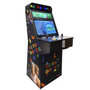 "Retro Games" игровой автомат Новинка в Ставропольском крае от компании Robotic Retailers Развлекательное оборудование