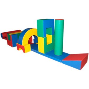 Детский игровой спортивный набор Полоса препятствий 5 метров 15 эл.