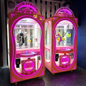 Призовой автомат ножницы "Doll Park" в Ставропольском крае от компании Robotic Retailers Развлекательное оборудование