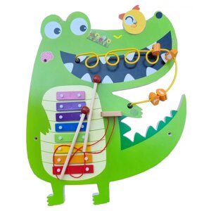"Крокодил" развивающая панель С1