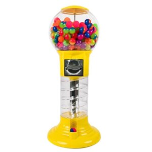 Спиральный торговый автомат Омега по продаже жвачки и мячей в Ставропольском крае от компании Robotic Retailers Развлекательное оборудование