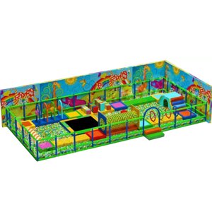 Сухой аквапарк (10мх5м) полоса препятствий для детской игровой комнаты