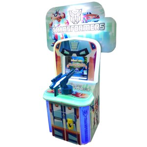 "Робот" детский автомат с видеоигрой 20 в 1 в Ставропольском крае от компании Robotic Retailers Развлекательное оборудование