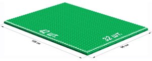 Платформа игровая для GigaBloks 5" (96 х 126 см)