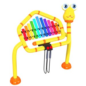 Ксилофон для детских игровых площадок "Гусеничка"